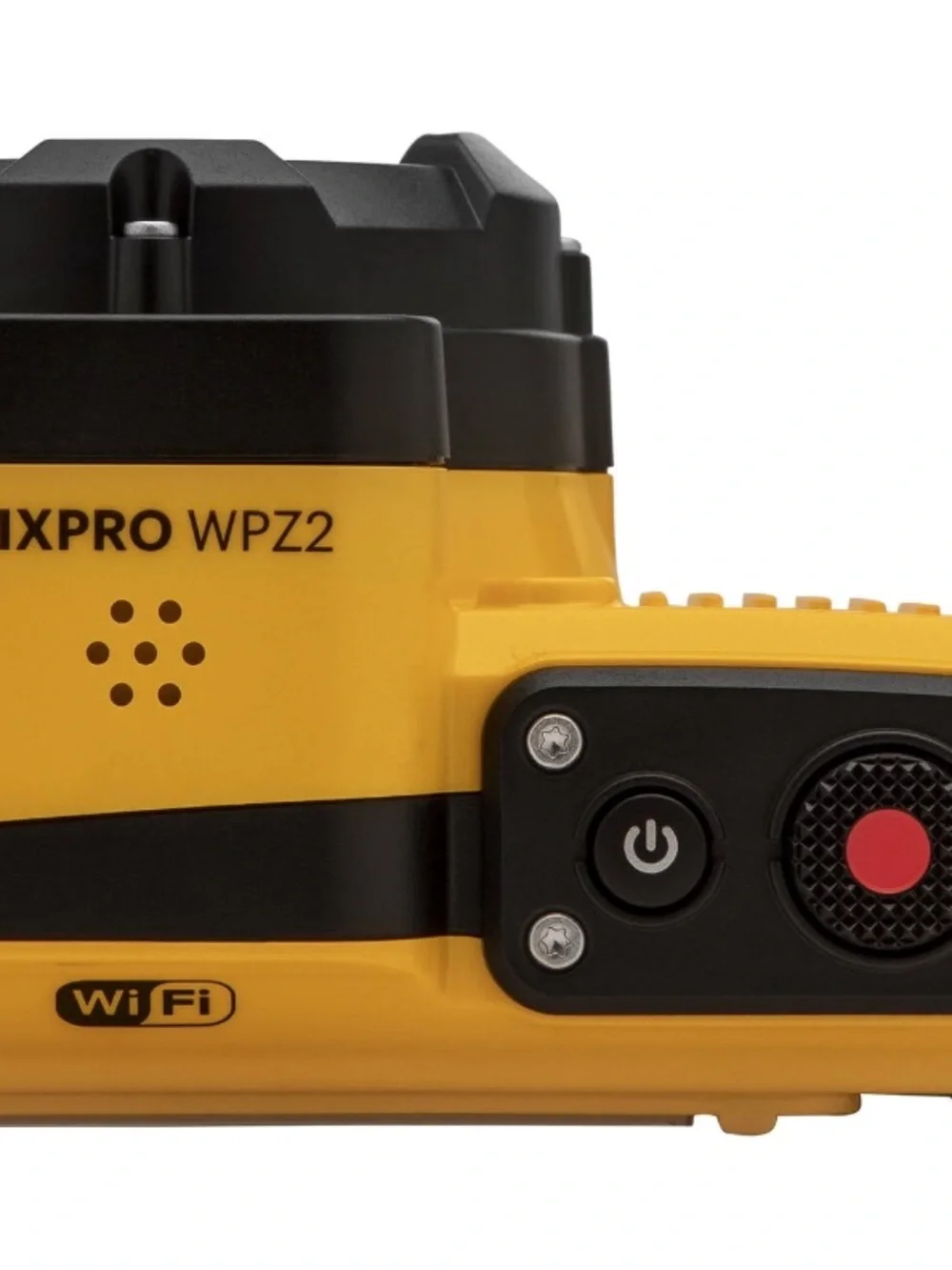 Kodak PIXPRO WPZ2 Waterproof Digital Camera - Yellow